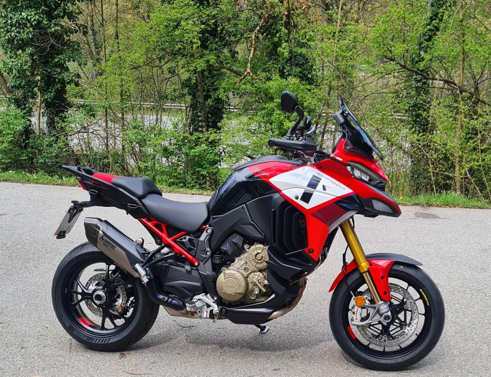 Motorrad verkaufen Ducati Pikes peak Ankauf